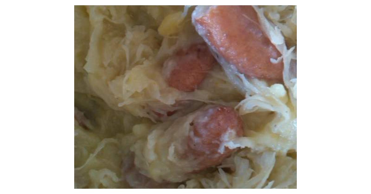 Variation von Sauerkraut-Kartoffel-Eintopf von coberi. Ein Thermomix ...