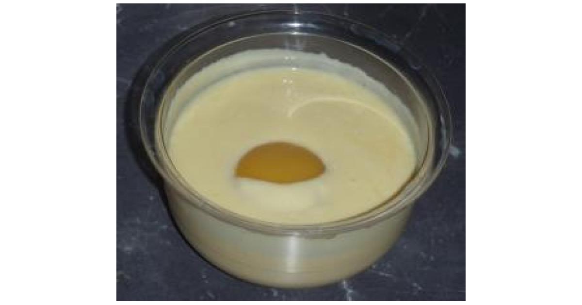 Erfrischend leichte PfirsichCreme, Pfirsichtraum, Dessert von susi ... Erfrischend leichte PfirsichCreme, Pfirsichtraum, Dessert von susi ...