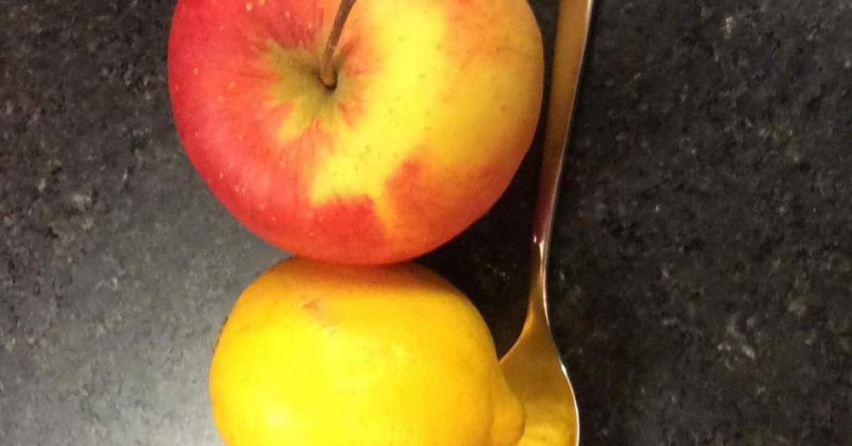Zitronen-Apfel-Granita von Ich esse sehr gern. Ein Thermomix® Rezept ...