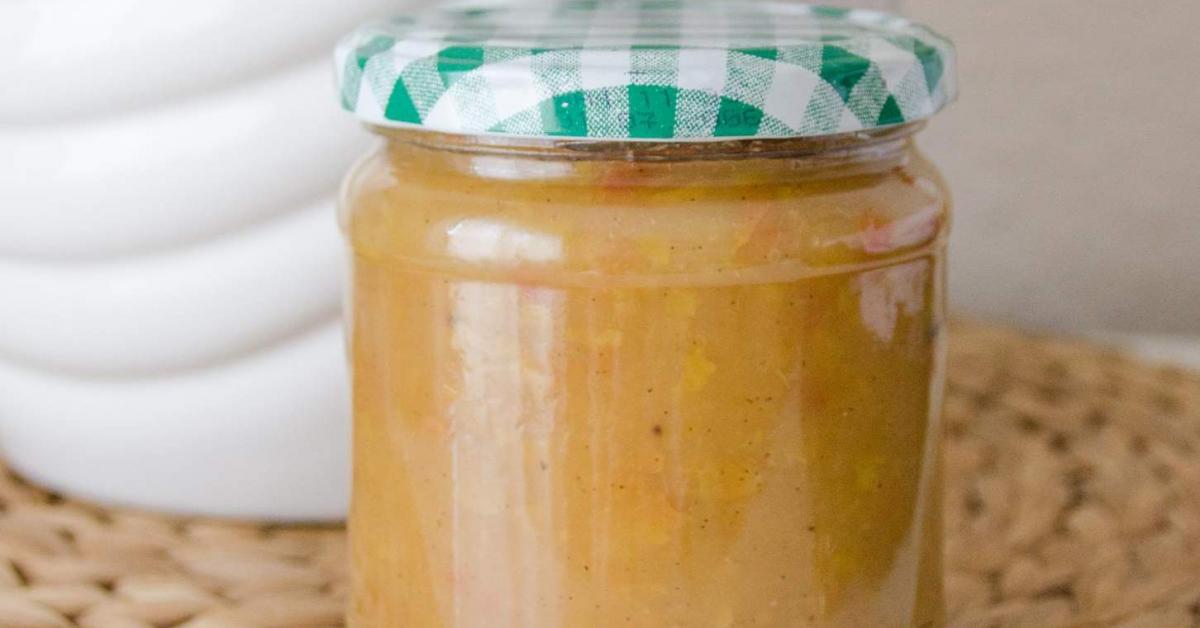 Traditionelles Apfelmus von monacherie. Ein Thermomix® Rezept aus der ...