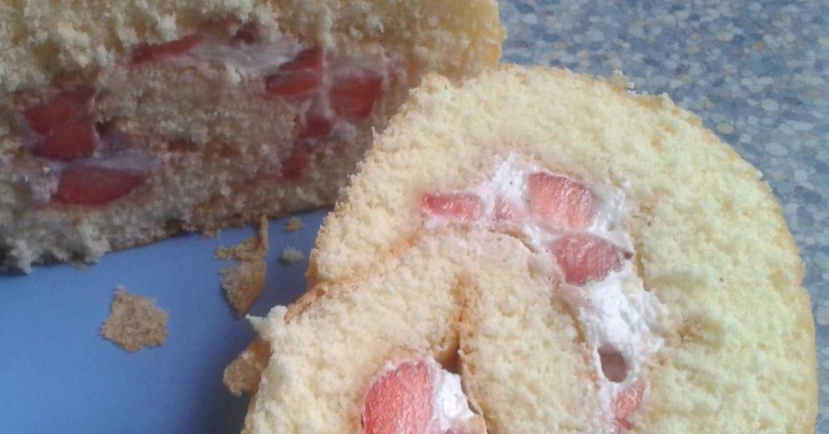 Biskuitrolle Ruck-Zuck von s0510gross. Ein Thermomix® Rezept aus der ...