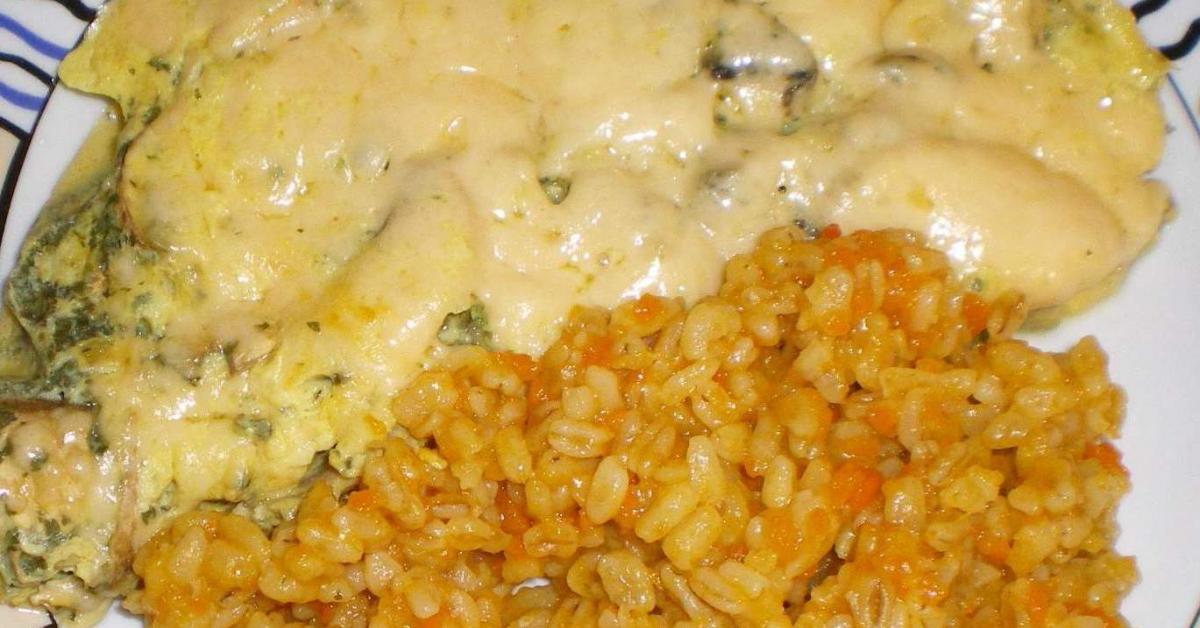 Möhren-Ebly mit Champignon Omelette von bini64. Ein Thermomix® Rezept ...