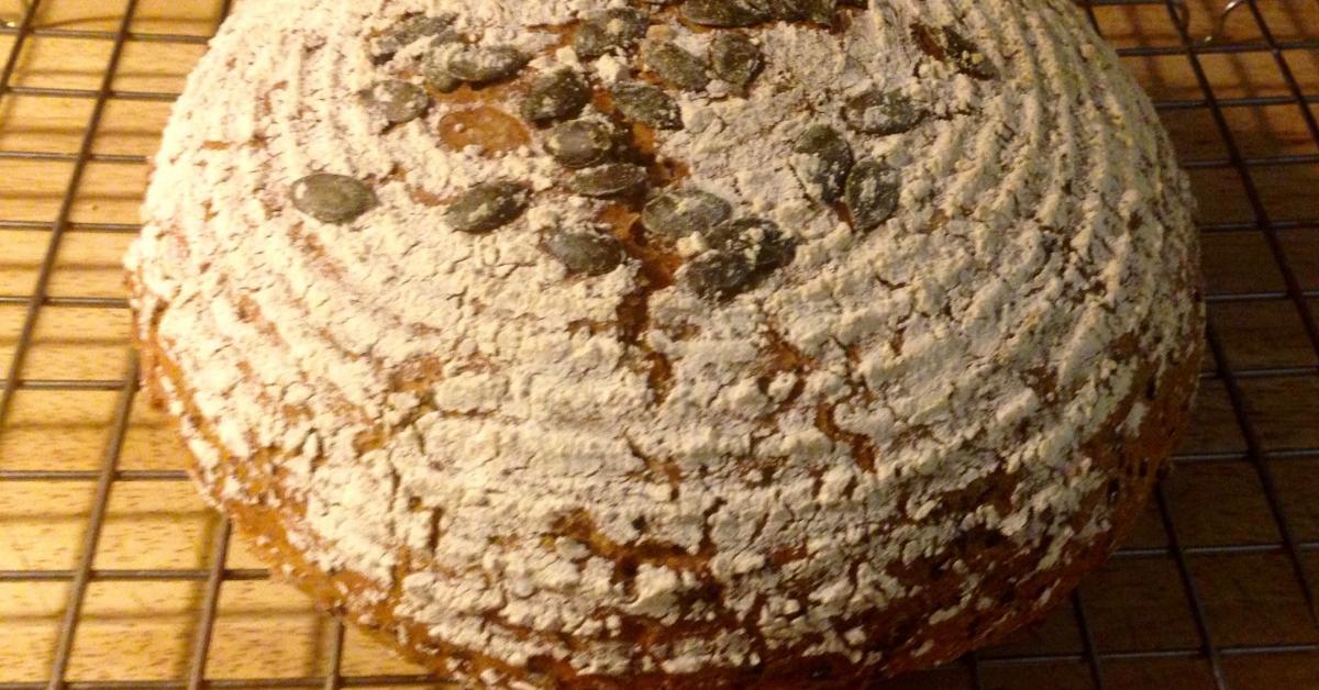 Bäckerbrot mit Kürbis