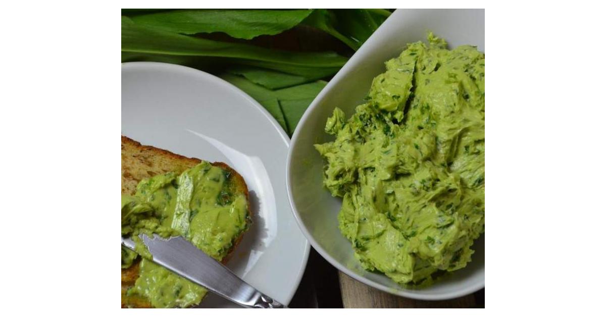 Bärlauchbutter