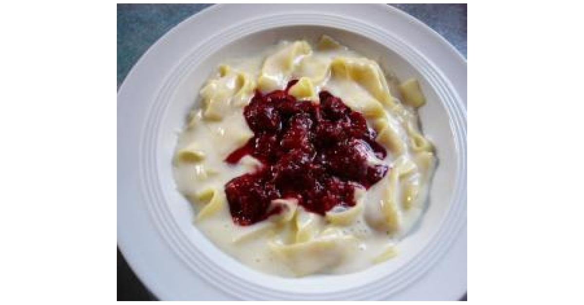 Vanillenudeln mit Himbeeren von ThermoNixe50. Ein Thermomix® Rezept aus ...