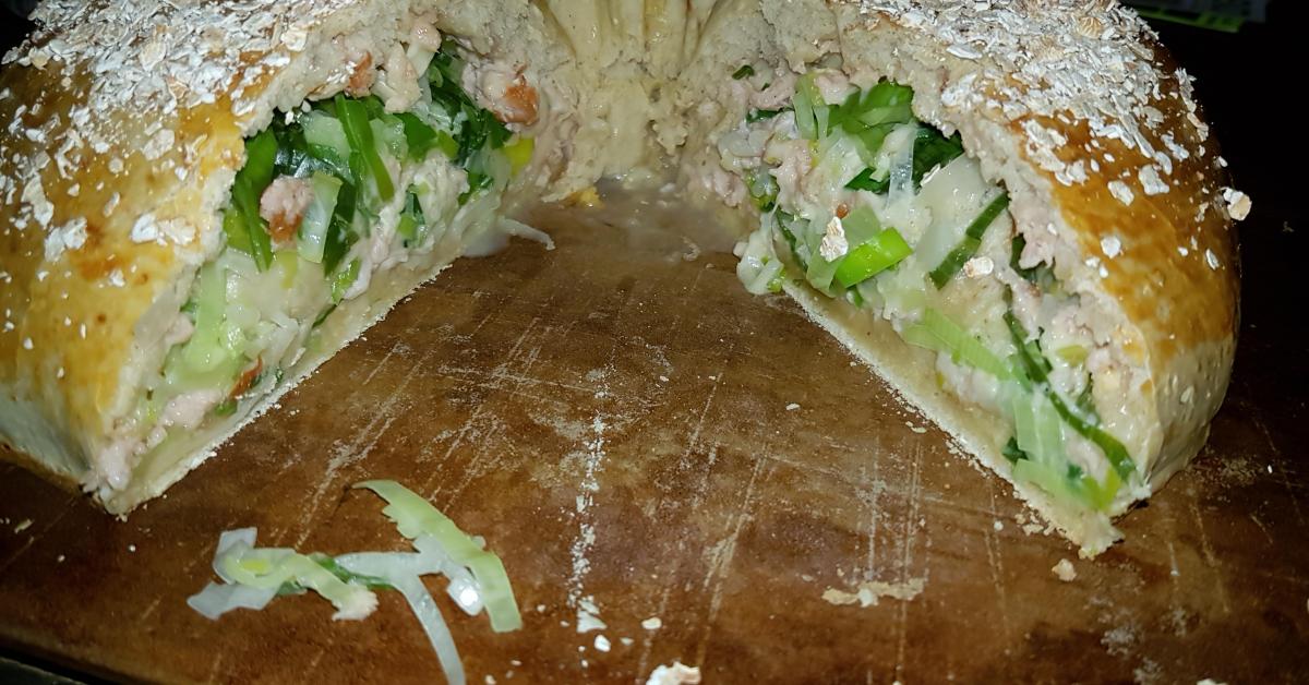 Porree-Käse-Kranz mit Kasseler (Thermomix 7/2017) von SteffiEngel. Ein ...