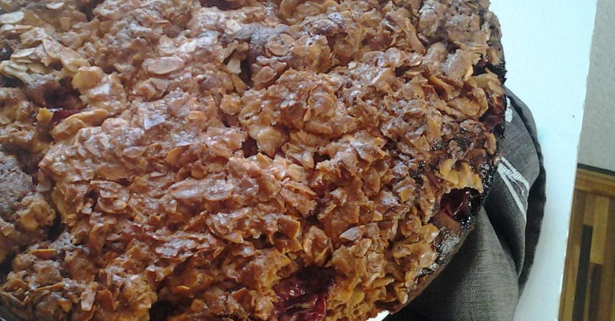 Schwarzer Kirschkuchen von wolfsgetier. Ein Thermomix® Rezept aus der ...