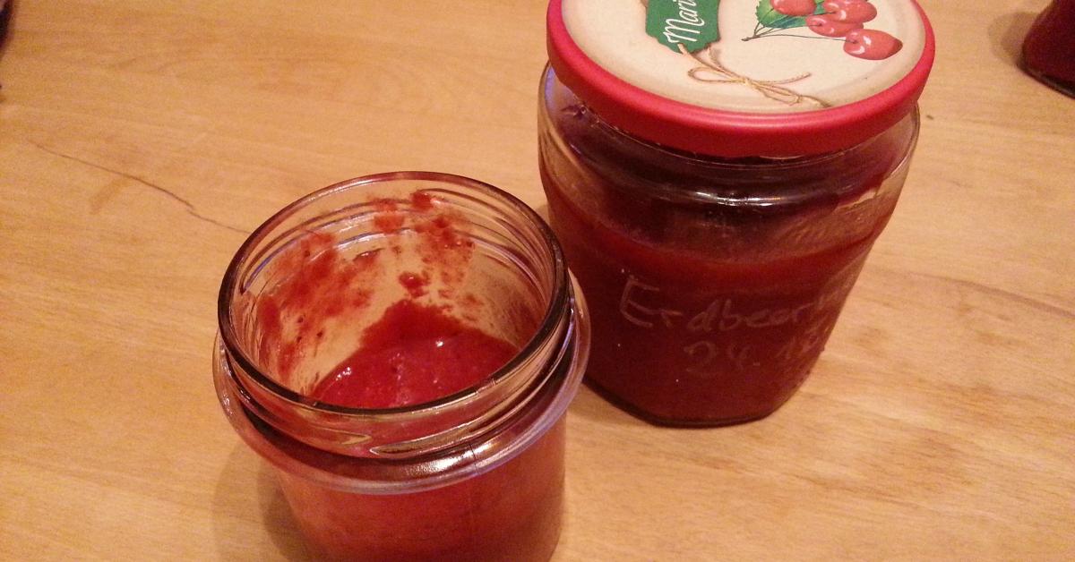 Erdbeermarmelade WW von Ina13. Ein Thermomix® Rezept aus der Kategorie ...
