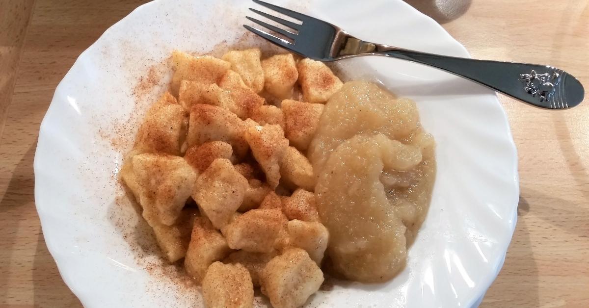 Süße Gnocchi (Kartoffelklößchen) mit Zimt und Zucker von bine422. Ein ...