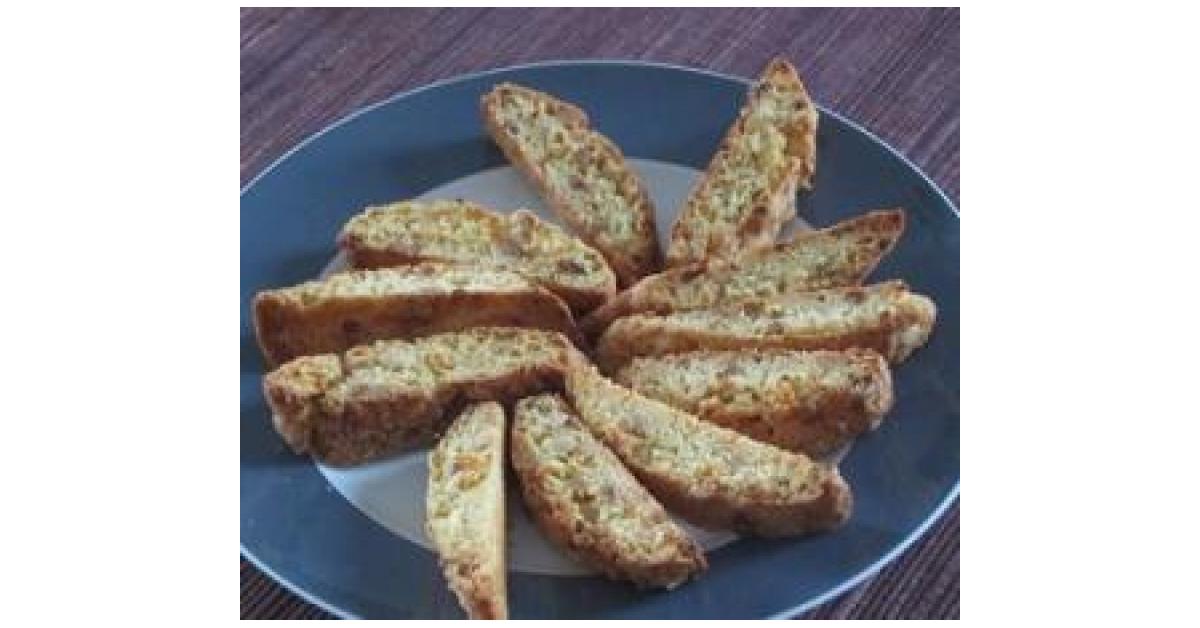 Aprikosen-Cantuccini von chilly. Ein Thermomix® Rezept aus der ...