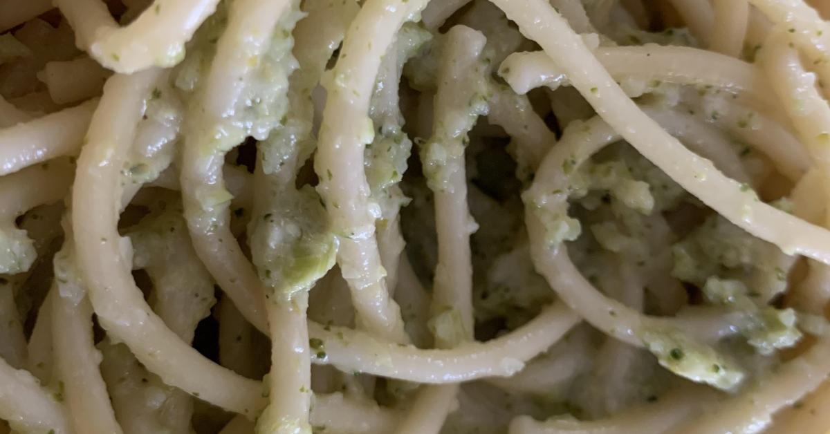 Brokkoli Sauce zu Nudeln von Charah. Ein Thermomix® Rezept aus der