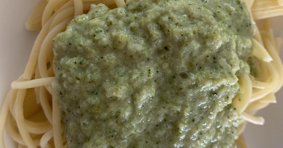 Brokkoli Sauce zu Nudeln von Charah. Ein Thermomix® Rezept aus der