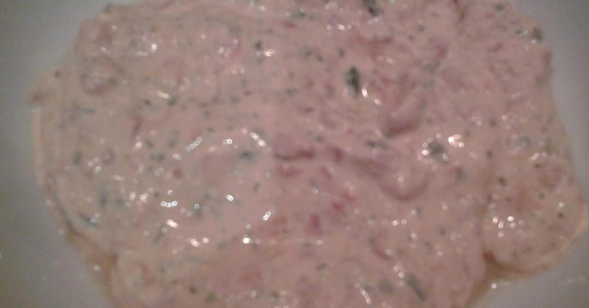 Pikanter Paprika-Ingwer-Dip von Schnuffy1104. Ein Thermomix® Rezept aus ...