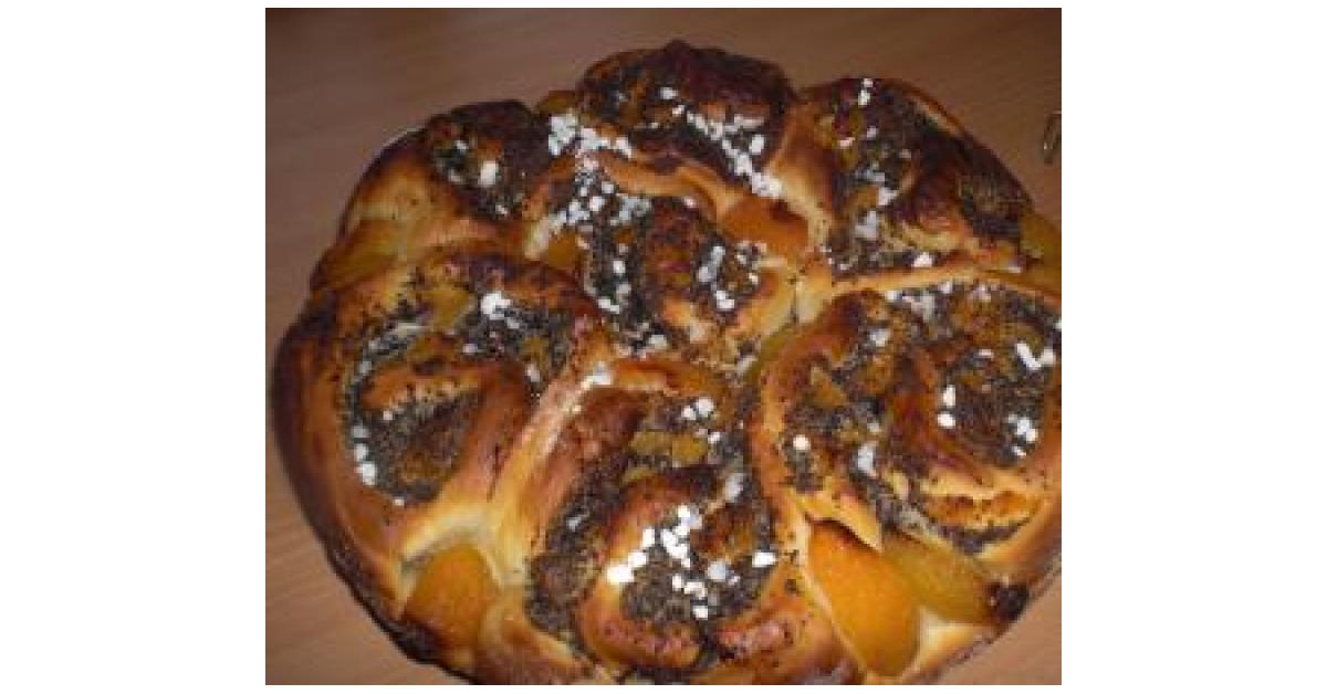 Mohnrollkuchen mit Aprikosen von Akki-69. Ein Thermomix® Rezept aus der ...