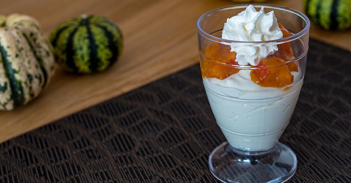 Mascarponecreme mit Kürbiskompott von Nicole_Kochen. Ein Thermomix ...