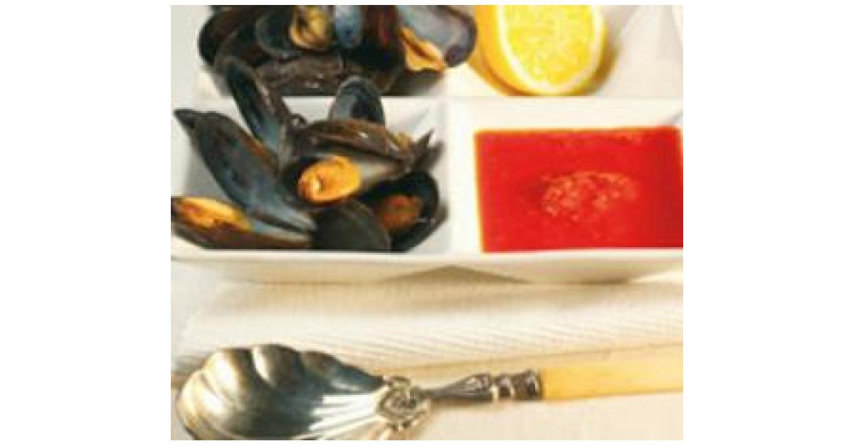 Muscheln mit Tomatensauce von Thermomix Rezeptentwicklung