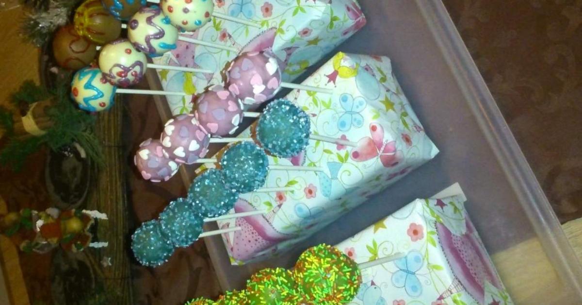 Cake Pops Variation von nicky1987. Ein Thermomix® Rezept aus der