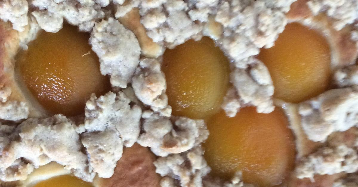 Aprikosen-Streusel-Kuchen von Andrea81272. Ein Thermomix® Rezept aus ...