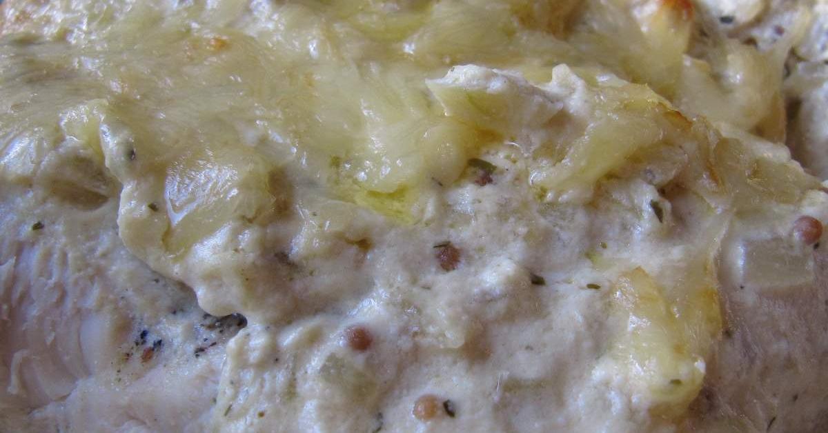 Hähnchenschnitzel in Senfcreme aus dem Ofen von sabri. Ein Thermomix ...