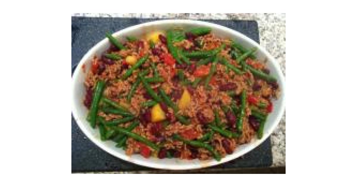 Griechischer Bohnen-Hack-Auflauf von Nosey. Ein Thermomix® Rezept aus ...