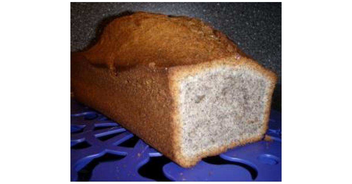 Mohnkuchen (Rührteig) - superschnell &amp; extrem saftig von Sternengold ...