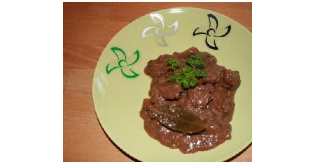 Backpflaumengulasch von Gast. Ein Thermomix® Rezept aus der Kategorie ...