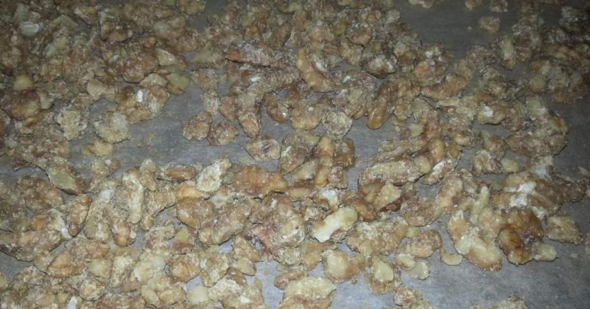 Kandierte Walnüsse von Sabrina_Volker. Ein Thermomix® Rezept aus der ...