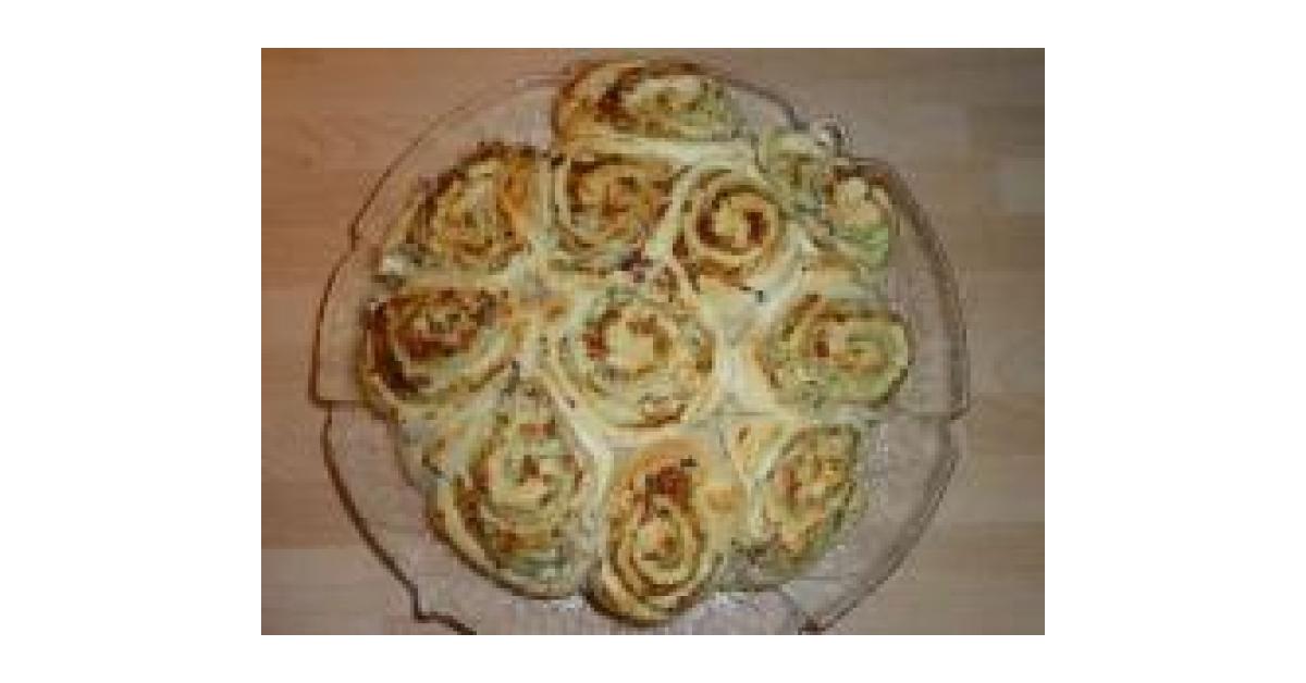 Herzhafter Rosettenkuchen von dani66. Ein Thermomix ® Rezept aus der ...