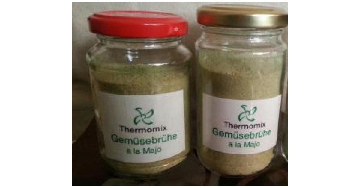 Variation von Gemüsebrühpulver a la Majo von majo28. Ein Thermomix ...
