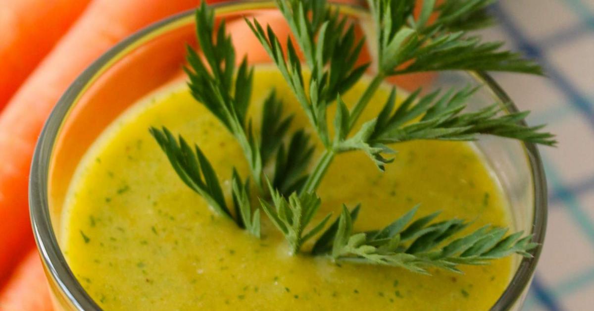 Möhrengrün - Smoothie von AlexMixMax. Ein Thermomix® Rezept aus der ...