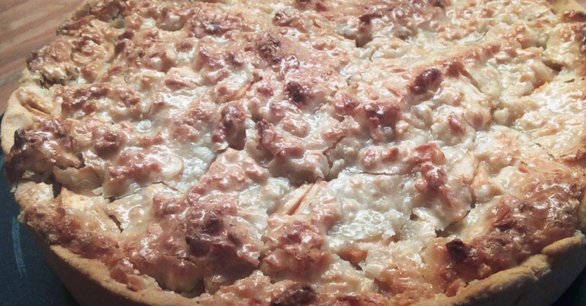 Apfelkuchen mit Mandelkruste von msurfen. Ein Thermomix® Rezept aus der ...