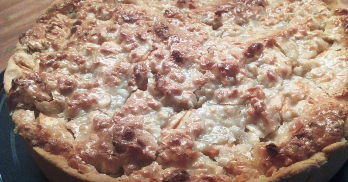 Apfelkuchen mit Mandelkruste von msurfen. Ein Thermomix® Rezept aus der ...