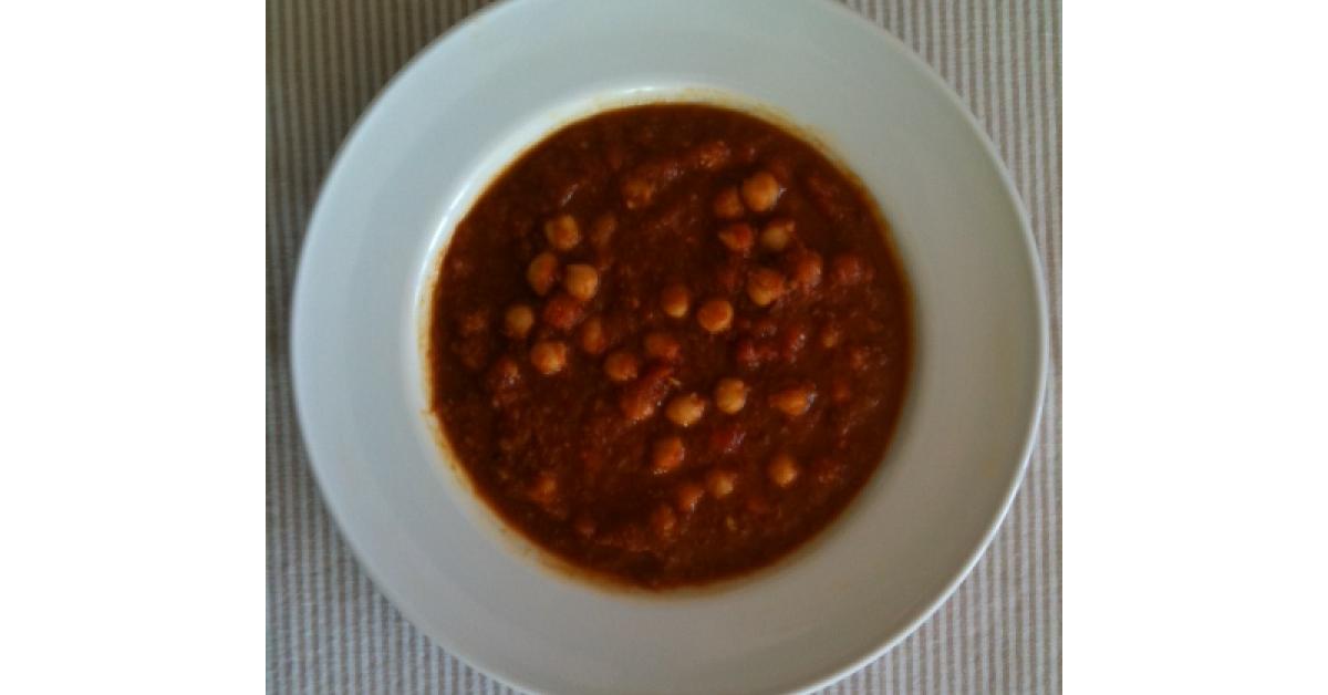 Variation von Kichererbsen Curry von grista. Ein Thermomix ® Rezept aus ...