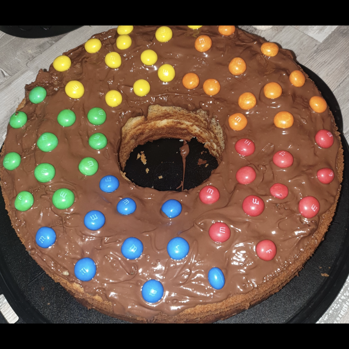 Variation Mascarpone-Nougat-Marmorkuchen von helli285. Ein Thermomix ...