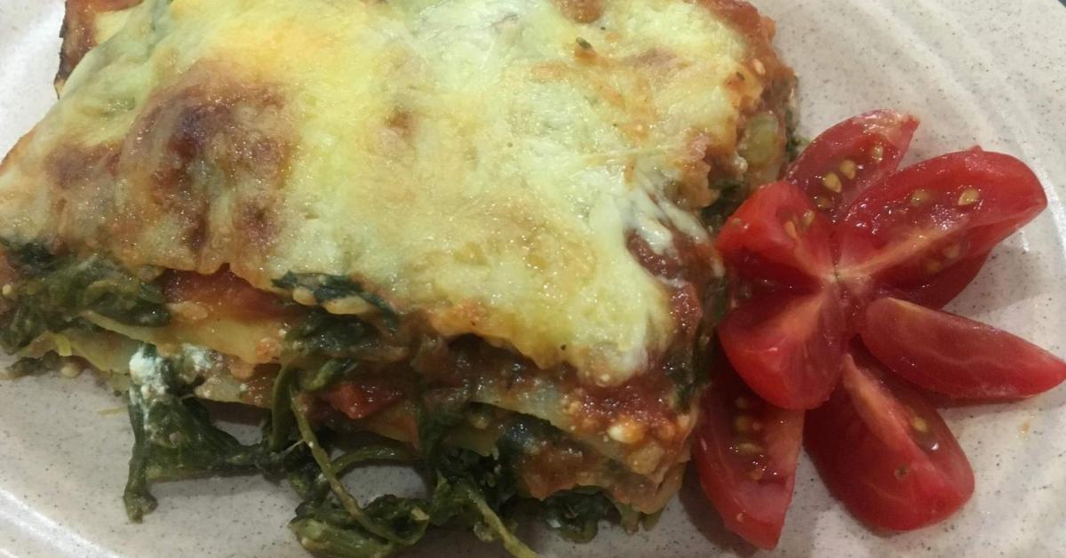 Lasagne Spinat-Fetakäse,einfach und lecker! von Djanan. Ein Thermomix ...