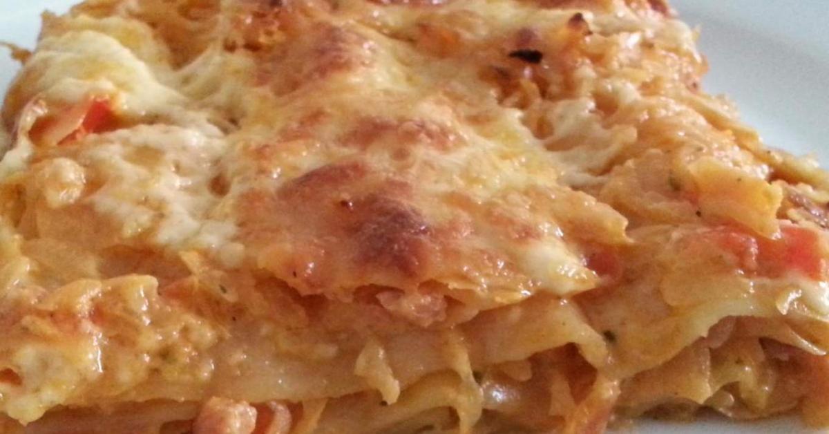 Sauerkraut Lasagne von WiegMixKoch. Ein Thermomix® Rezept aus der