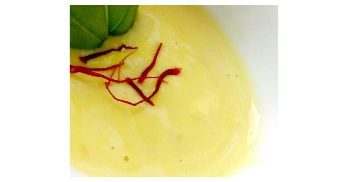 Bechamel-Sauce mit Zitronen-Safran von Fett-For-Fun-Thermi. Ein ...