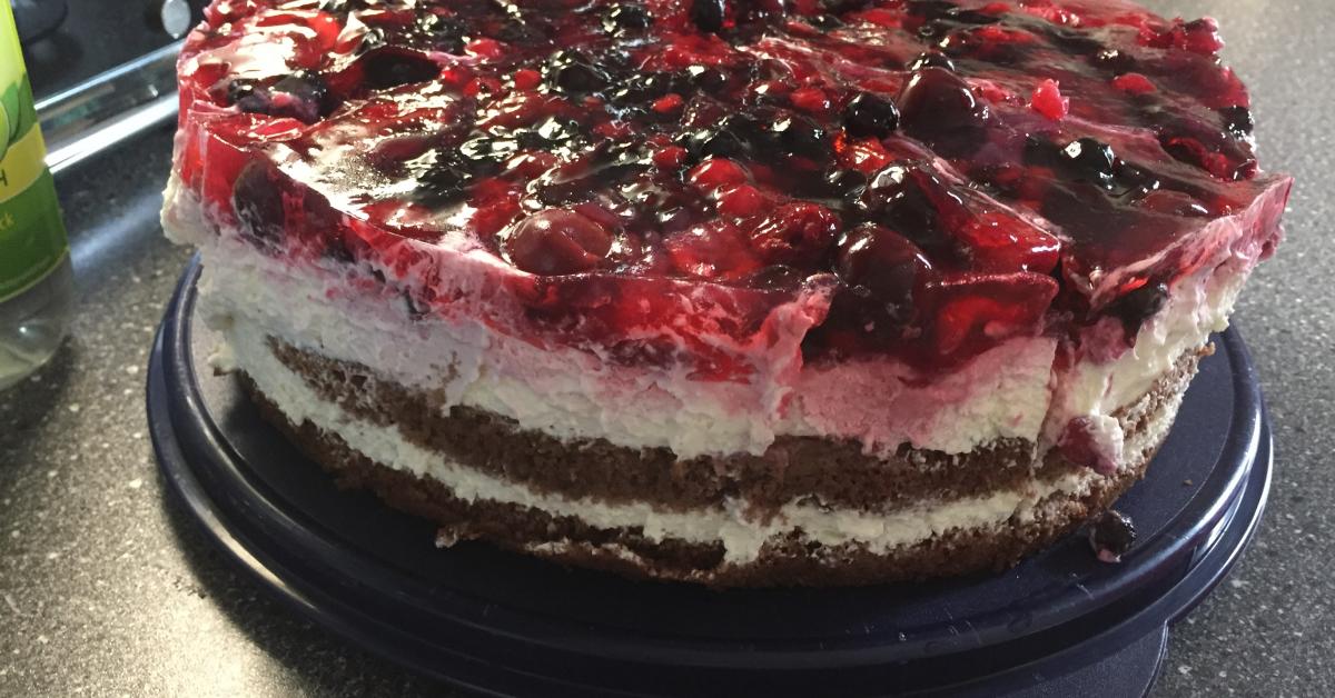 Himmlische Himbeertorte — Rezepte Suchen