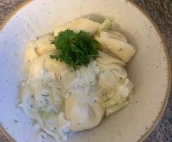Käse - Lauch - Tortellini  - Blitzrezept