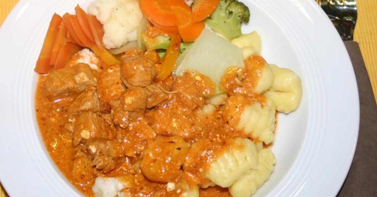 Hähnchentopf mit Gnocchi von Claudia277. Ein Thermomix ® Rezept aus der ...