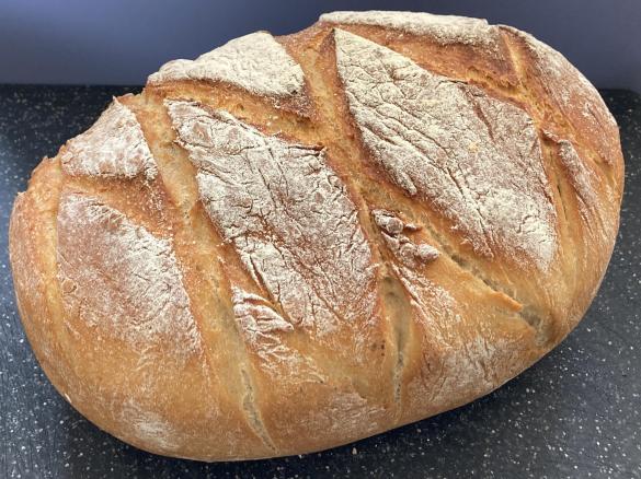 Brot mit Joghurt