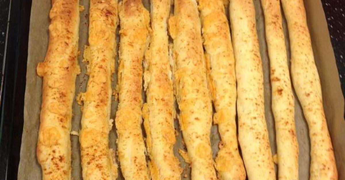 Variation von feine Käsestangen von Hattel888. Ein Thermomix® Rezept ...