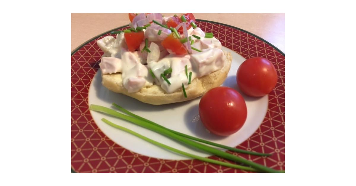 Wie Lange Müssen Leberknödel Vom Metzger Kochen Fleischsalat (wie vom Metzger Meister) von HotTomBBQ. Ein Thermomix