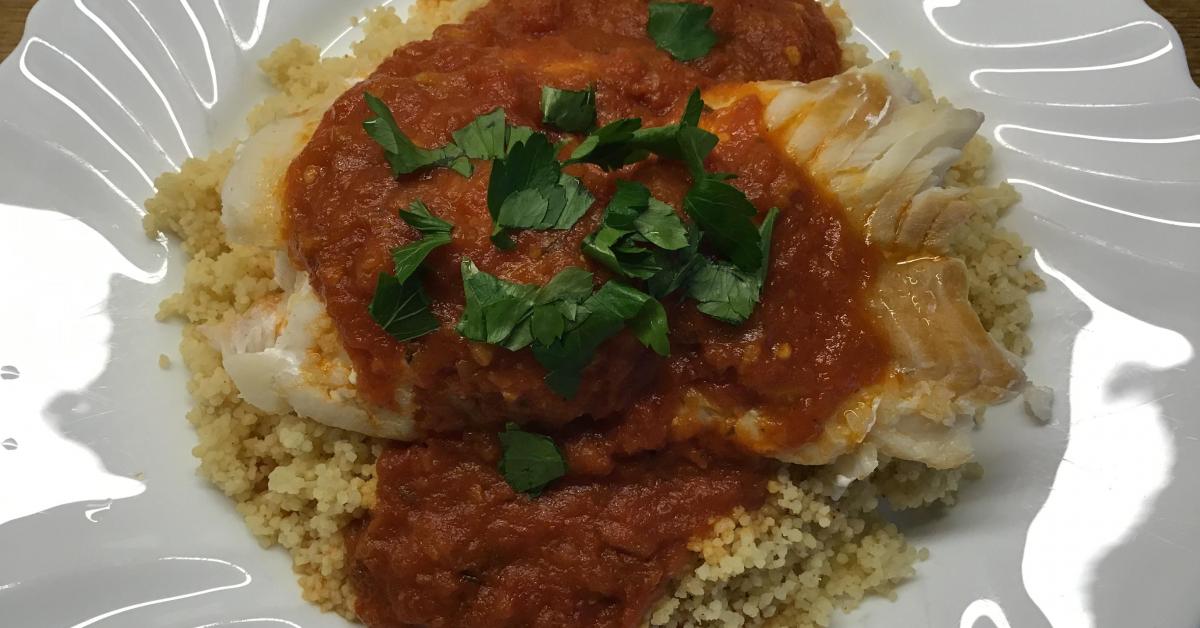 Fischfilet marokkanische Art von schina. Ein Thermomix® Rezept aus der ...