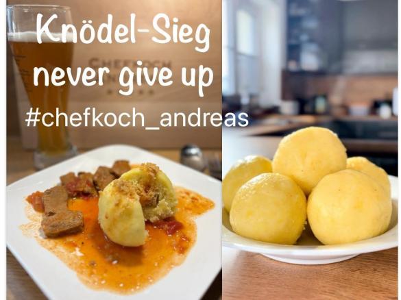 Kartoffelklöße -halb & halb- Schmid Oma