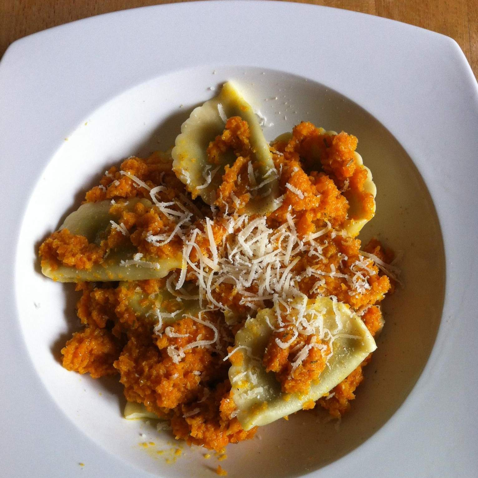 Möhren-Pasta