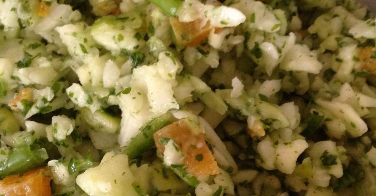 Fruchtiger Kohlrabi-Salat von Schokokrossi. Ein Thermomix® Rezept aus ...