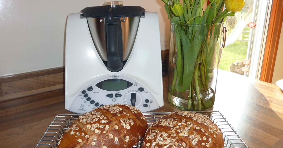 Quarkkornbrot von Flotte Karotte. Ein Thermomix® Rezept aus der ...