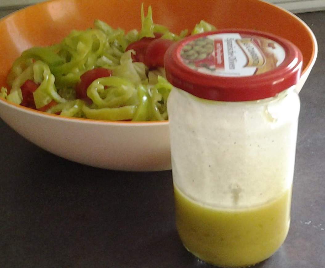 Honig-Balsamico-Dressing