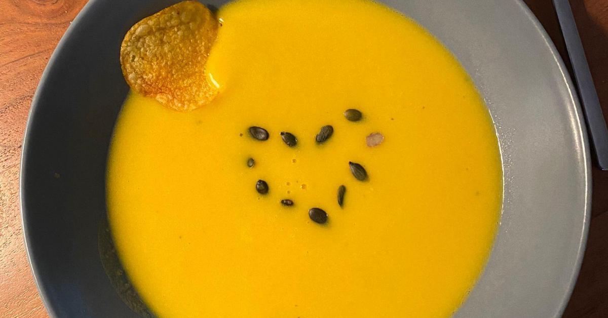Variation von Kürbissuppe von ThermoBine122. Ein Thermomix® Rezept aus ...